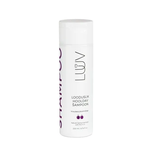 LUUV SHAMPOON HOOLDAV NIISUTAVA PLOOMIÕLIGA 200ML - Tootepilt 