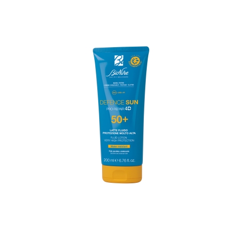 BIONIKE SUN PÄIKESEKAITSELOSJOON 4D SPF50+ 200ML - Tootepilt 