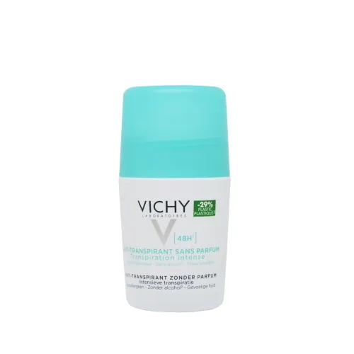 Product image of VICHY ANTIPERSPIRANT ROLL-ON 48H INTENSE 50ML