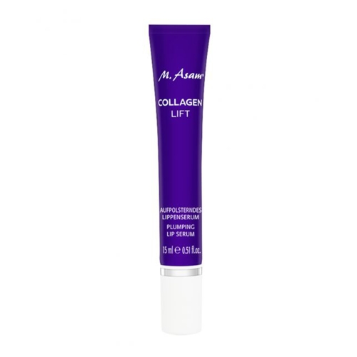 M.ASAM COLLAGEN LIFT HUULEPALSAM VOLÜÜMIANDEV 15ML - Tootepilt 