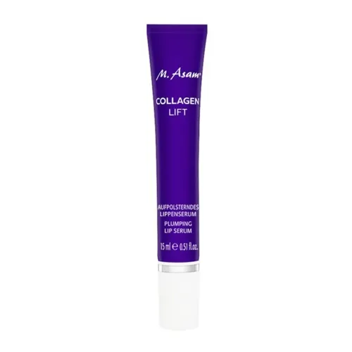 M.ASAM COLLAGEN LIFT HUULEPALSAM VOLÜÜMIANDEV 15ML - Tootepilt 