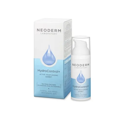 NEODERM HYDROCONTROL+ GEEL-KREEM SÜGAVNIISUTAV 50ML - Tootepilt 