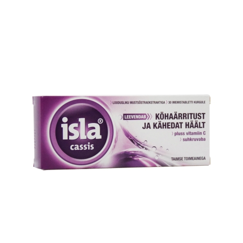 Product image of ISLA CASSIS PASTILLID N30