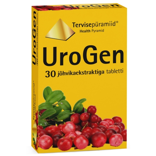 TERVISEPÜRAMIID UROGEN TBL N30 - Tootepilt 