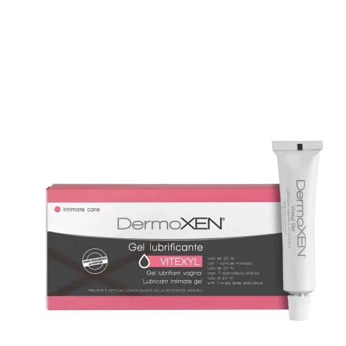 DERMOXEN VITEXYL INTIIMGEEL NIISUTAV 20ML+APLIKAATOR N7 - Tootepilt 