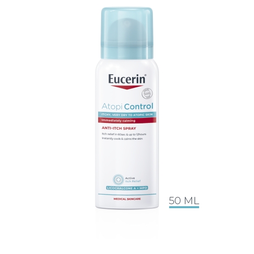 EUCERIN ATOPICONTROL SÜGELUSVASTANE SPREI 50ML - Tootepilt 2