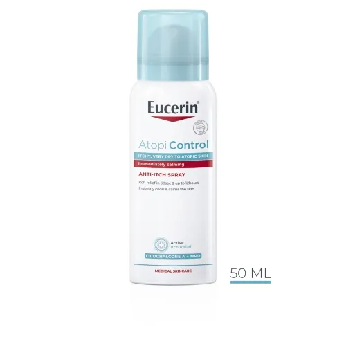 EUCERIN ATOPICONTROL SÜGELUSVASTANE SPREI 50ML - Tootepilt 2