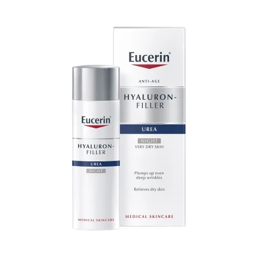 EUCERIN HYALURON-FILLER 5% UREA ÖÖKREEM 50ML - Tootepilt 