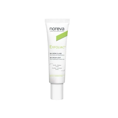 NOREVA EXFOLIAC BB KREEM AKNELISELE NAHALE 30ML - Tootepilt 