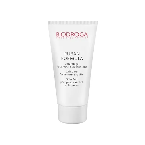 BIODROGA PURAN 24H KREEM EBAPUHTALE PINDKUIVALE NAHALE 40ML - Tootepilt 