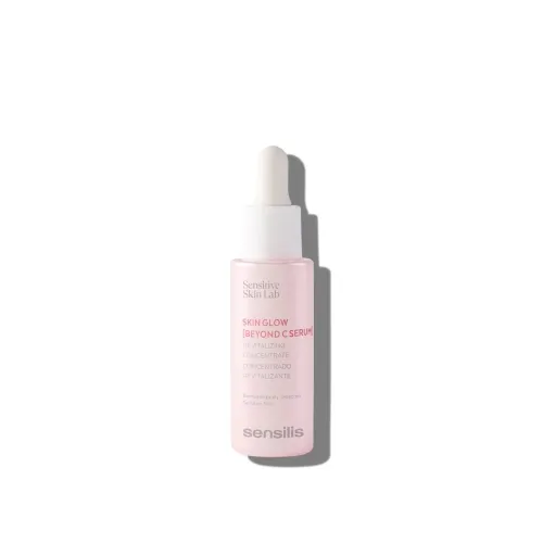 SENSILIS SKIN GLOW NÄOSEERUM C-VITAMIINIGA 30ML