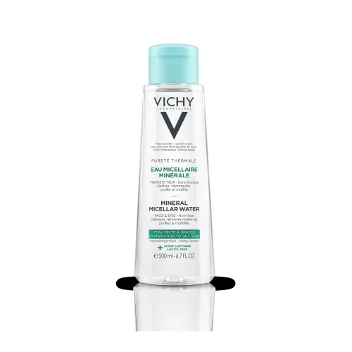 VICHY PURETE THERMALE MITSELLAARVESI RASUNE-KOMB. NAHK 200ML - Tootepilt 
