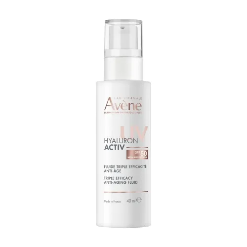 Product image of AVENE HYALURON ACTIV UV NÄOEMULSIOON SPF50 40ML