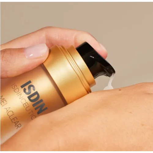 ISDIN MELACLEAR NÄOSEERUM PIGMENDILAIKUDELE 30ML - Tootepilt 1
