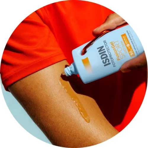 ISDIN SUN PÄIKSEKAITSEGEEL-KREEM SPORT SPF50 100ML - Tootepilt 1