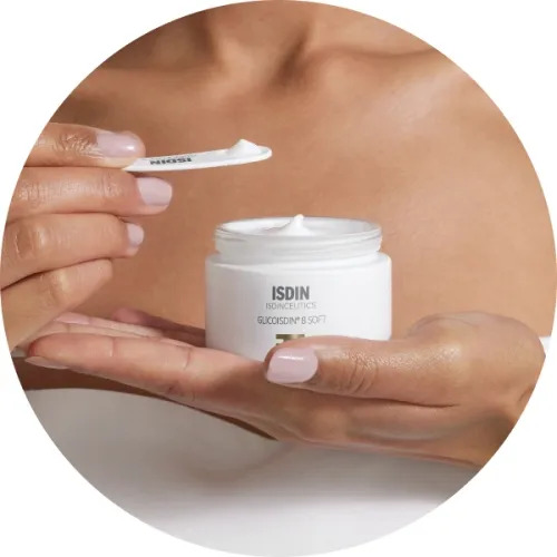 ISDIN GLICOISDIN 8 KOORIV KREEM GLÜKOOLHAPPEGA 50G - Tootepilt 1