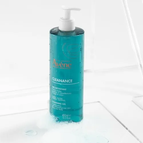 AVENE CLEANANCE PESEMISGEEL RASUSELE NAHALE 400ML - Tootepilt 1