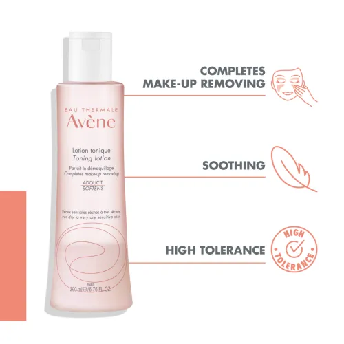 AVENE NÄOVESI KUIVALE JA VÄGA KUIVALE NAHALE 200ML - Tootepilt 1