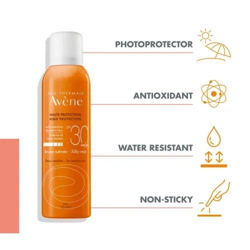AVENE SUN MIST SPRAY PÄIKESEKAITSEÕLI SPF30 150ML - Tootepilt 1