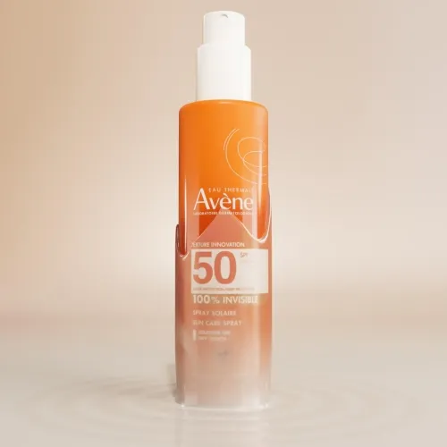 AVENE SUN PÄIKESEKAITSESPREI SPF50 200ML - Tootepilt 1