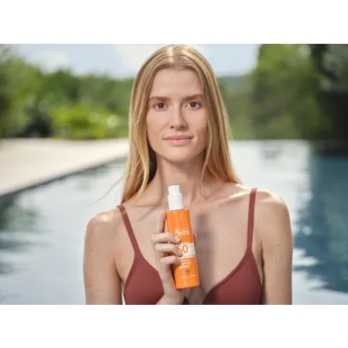 AVENE SUN PÄIKESEKAITSESPREI SPF50 200ML - Tootepilt 2