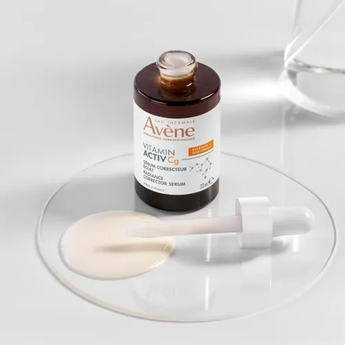 AVENE VITAMIN ACTIV CG NÄOSEERUM KORRIGEERIV 30ML - Tootepilt 2