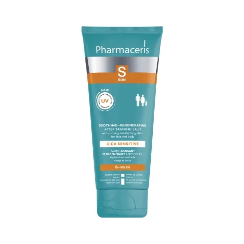 Product image of PHARMACERIS S PÄEVITUSJÄRGNE NÄO- JA KEHAPALSAM 200ML