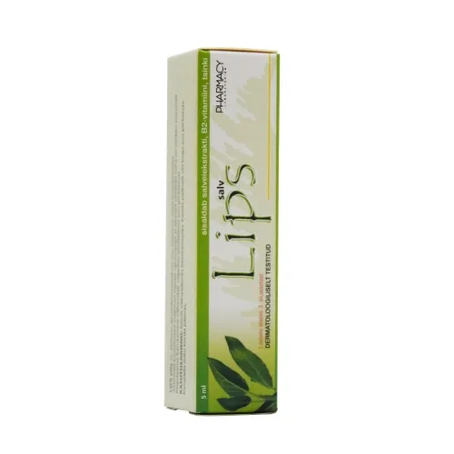 LIPS SALV LÕHENENUD SUUNURKADELE 5ML - Tootepilt 
