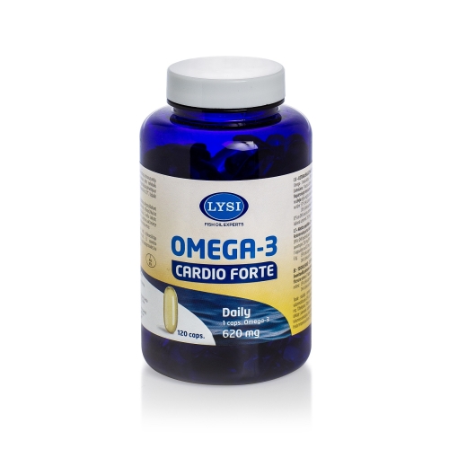 LYSI OMEGA-3 CARDIO FORTE KAPSLID N120 - Tootepilt 