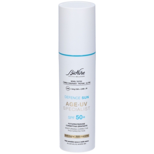 Product image of BIONIKE SUN PÄIKESEKAITSELOSJOON VANANEMISVASTANE SPF50+ 50ML