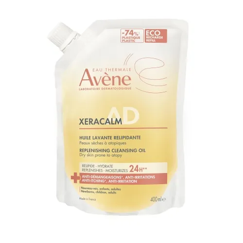 AVENE XERACALM A.D PESEMISÕLI TÄITEPAKEND 400ML - Tootepilt 