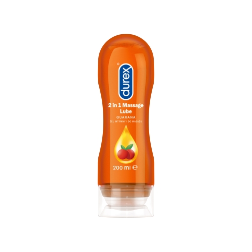DUREX PLAY LUBRIKANT 2IN1 STIMULATING MASSAGE GEEL 200ML - Tootepilt 
