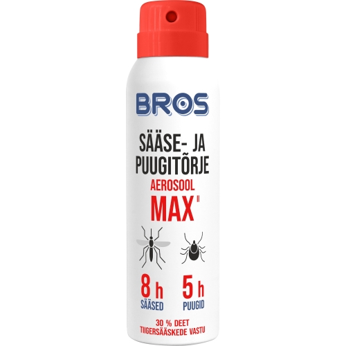 BROS SÄÄSE-JA PUUGITÕRJE AEROSOOL MAX 90ML