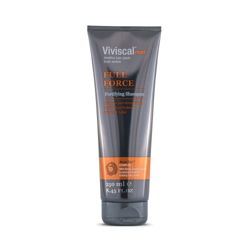 VIVISCAL SHAMPOON JUUKSEKASVU PARANDAV MEESTELE 250ML - Tootepilt 