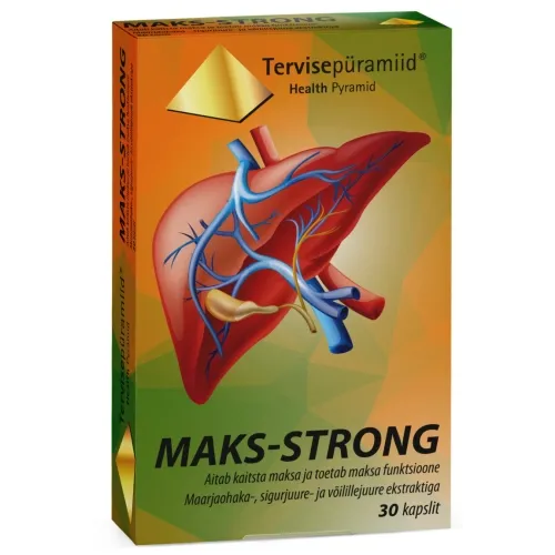 TERVISEPÜRAMIID MAKS-STRONG KAPSLID N30 - Tootepilt 