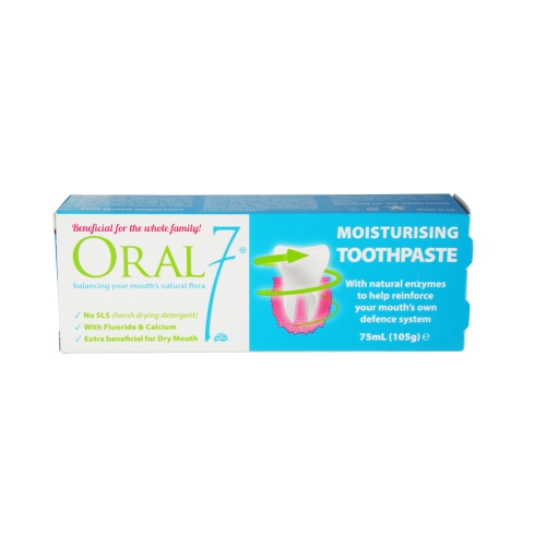 ORAL 7 HAMBAPASTA KUIVALE SUULE 75ML - Tootepilt 