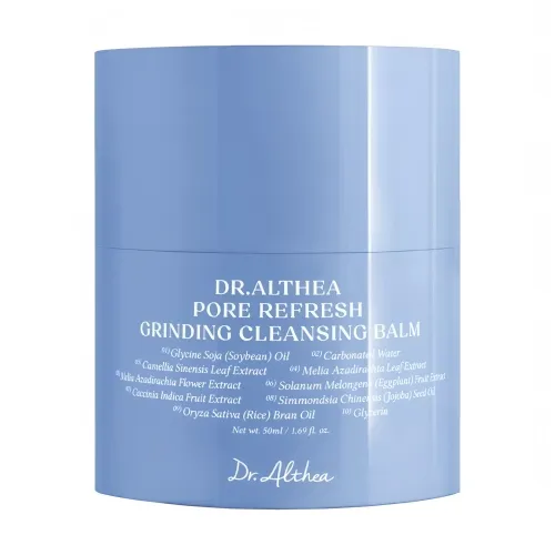 Product image of DR. ALTHEA PORE REFRESH GRINDING PUHASTAV NÄOPALSAM 50ML