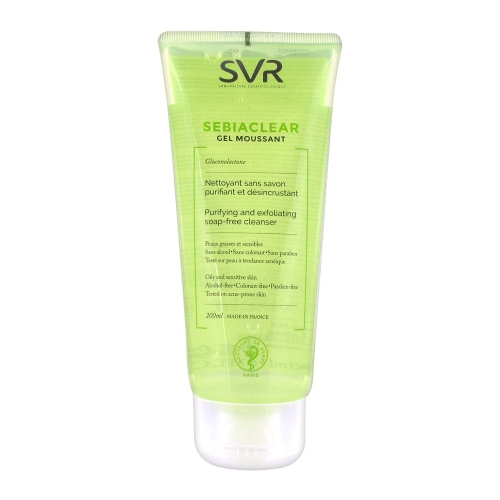 SVR SEBIACLEAR PUHASTAV VAHT-GEEL 200ML - Tootepilt 