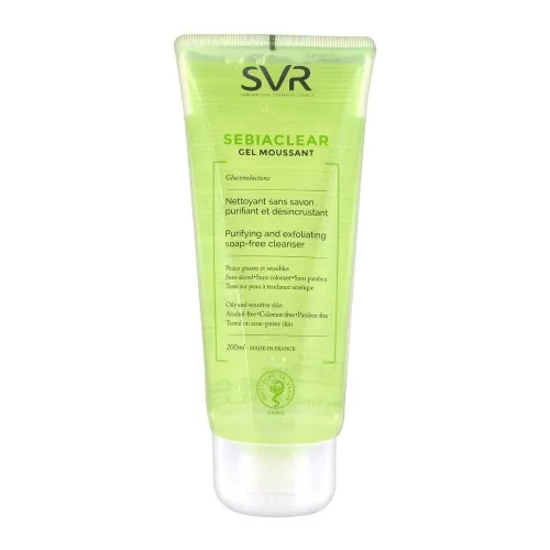SVR SEBIACLEAR PUHASTAV VAHT-GEEL 200ML - Tootepilt 