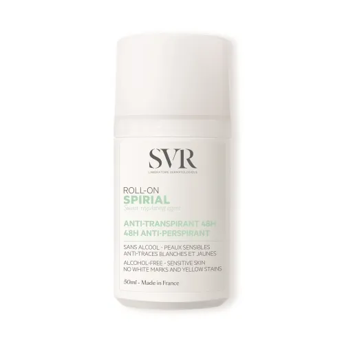 SVR SPIRIAL ROLL-ON DEODORANT 50ML - Tootepilt 