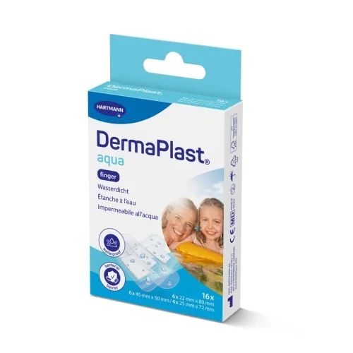 DERMAPLAST PLAASTRID AQUA FINGER MIX N16