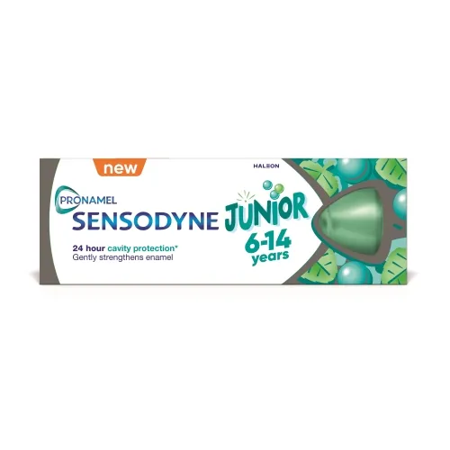 SENSODYNE HAMBAPASTA PRONAMEL JUNIOR LASTELE 6-14A 50ML