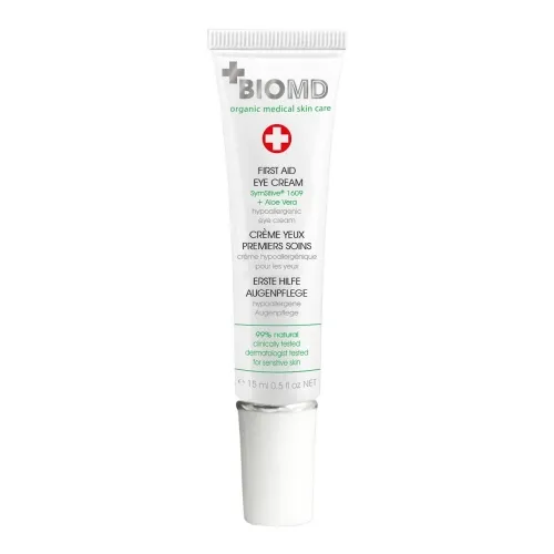 BIOMD FIRST AID SILMAKREEM TUNDLIKULE NAHALE 15ML - Tootepilt 