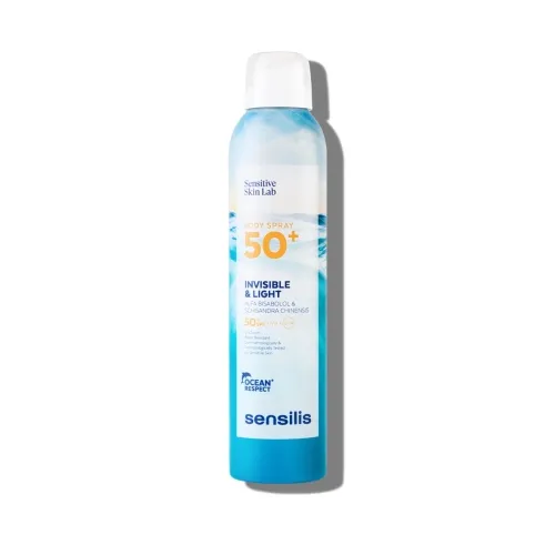 SENSILIS PÄIKESEKAITSESPREI KEHALE SPF50+ 200ML - Tootepilt 