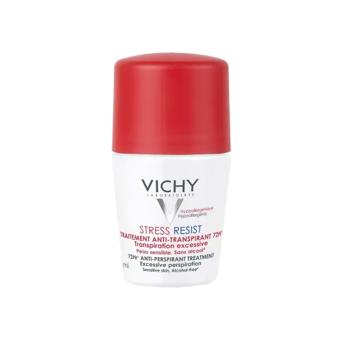 VICHY ANTIPERSPIRANT ROLL-ON 72H STRESS RESIST 50ML - Tootepilt 