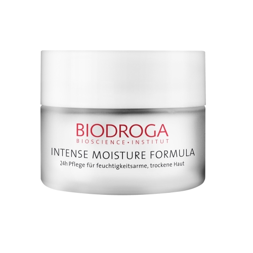 BIODROGA INTENSE MOISTURE 24H NÄOKREEM KUIVALE NAHALE 50ML - Tootepilt 
