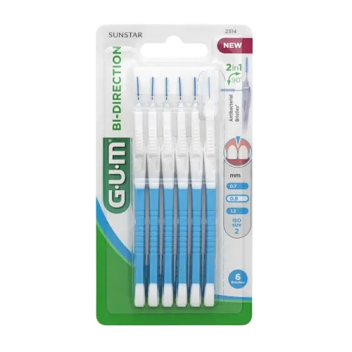 GUM HAMBAVAHEHARI BI-DIRECTION 0,9MM N6 - Tootepilt 