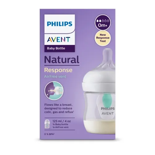 AVENT TOITMISPUDEL NATURAL AIRFREE 125ML 0+