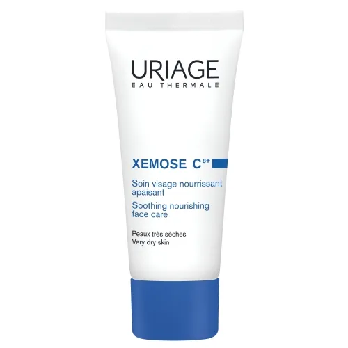 URIAGE XEMOSE C8+ VISAGE NÄOKREEM VÄGA KUIVALE NAHALE 40ML