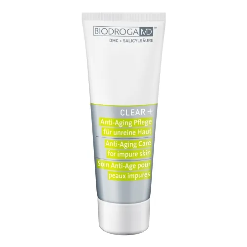 BIODROGA MD CLEAR+ VANANEMISVASTANE KREEM EBAPUHAS NAHK 75ML - Tootepilt 